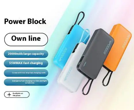 RapidBoost 20000mAh Power Bank