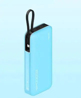 RapidBoost 20000mAh Power Bank