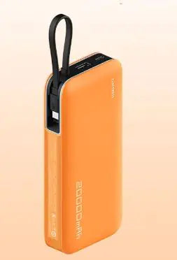 RapidBoost 20000mAh Power Bank