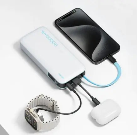 RapidBoost 20000mAh Power Bank